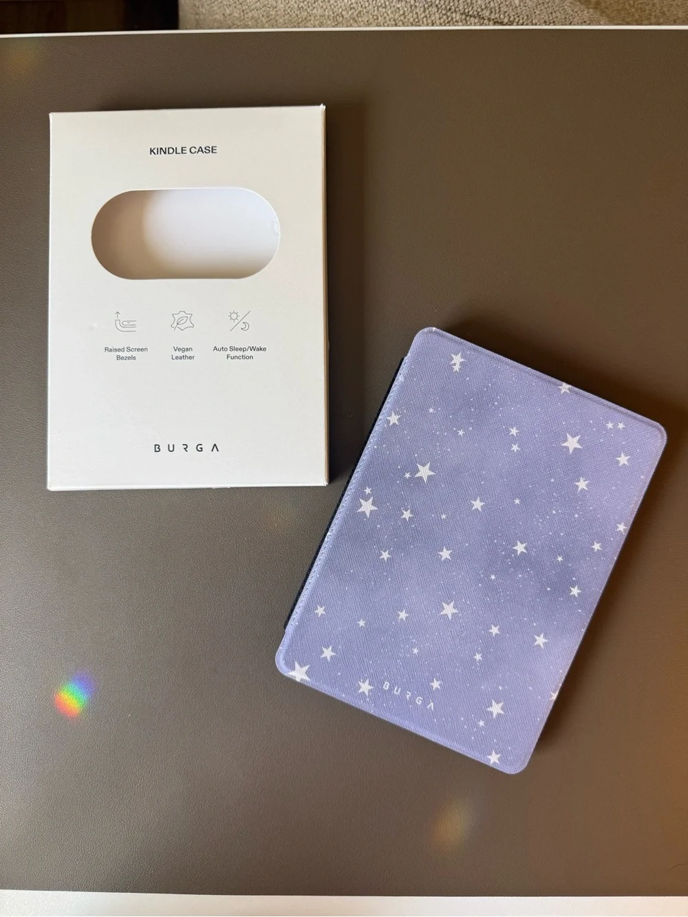 BURGA Purple Star Kindle Case – Paperwhite 11th Gen